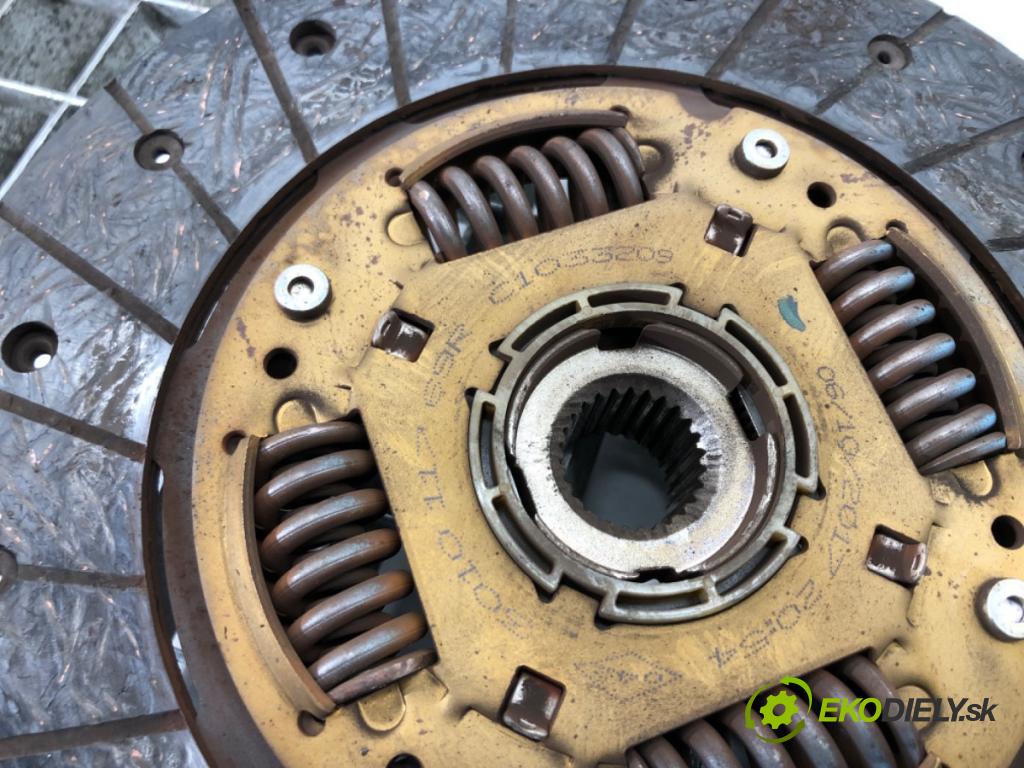 DACIA DUSTER (HS_) 2010 - 2018    1.6 SCe 115 84 kW [115 KM] benzyna 2015 - 2018  spojková sada bez ložiska komplet 301011769R (Kompletní sady (bez ložiska))