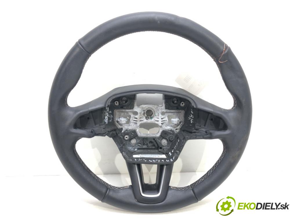 Bumperbescherming roestvrij staal mat compatibel met Ford KUGA I | 2008-2012 | met schuine rand | premium kwaliteit van RECAMBO