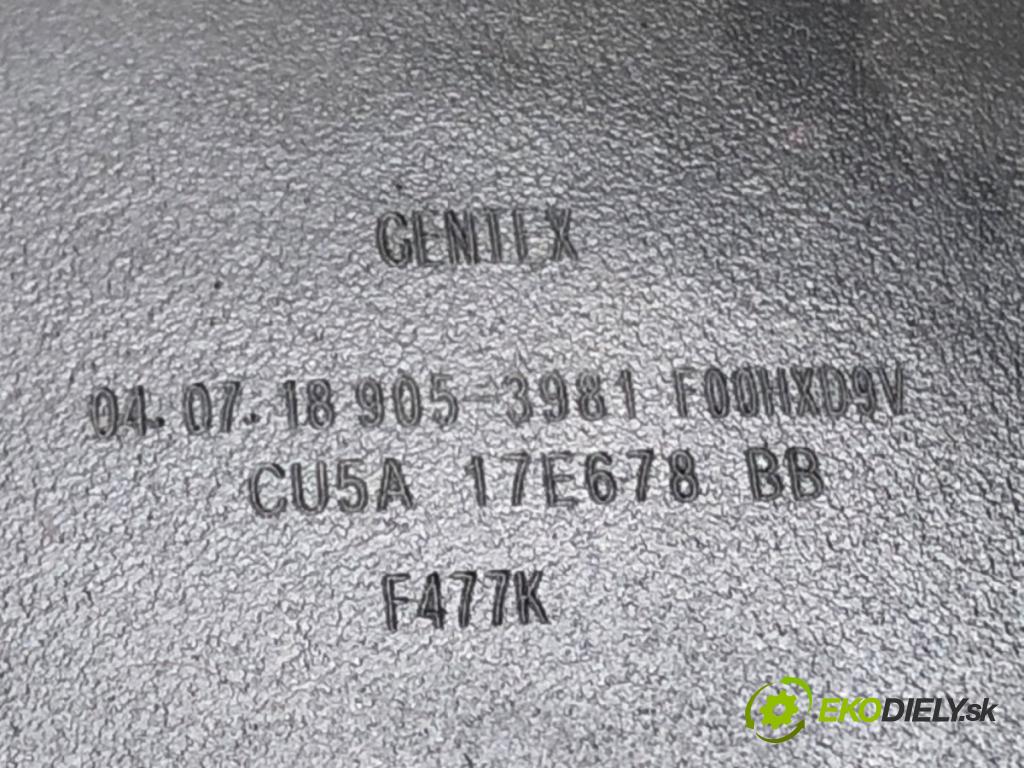 FORD KUGA II (DM2) 2012 - 2022    1.5 EcoBoost 110 kW [150 KM] benzyna 2014 - 2019  zpětné zrcátko vnitřní CU5A17E678BB (Světla vnitřní)