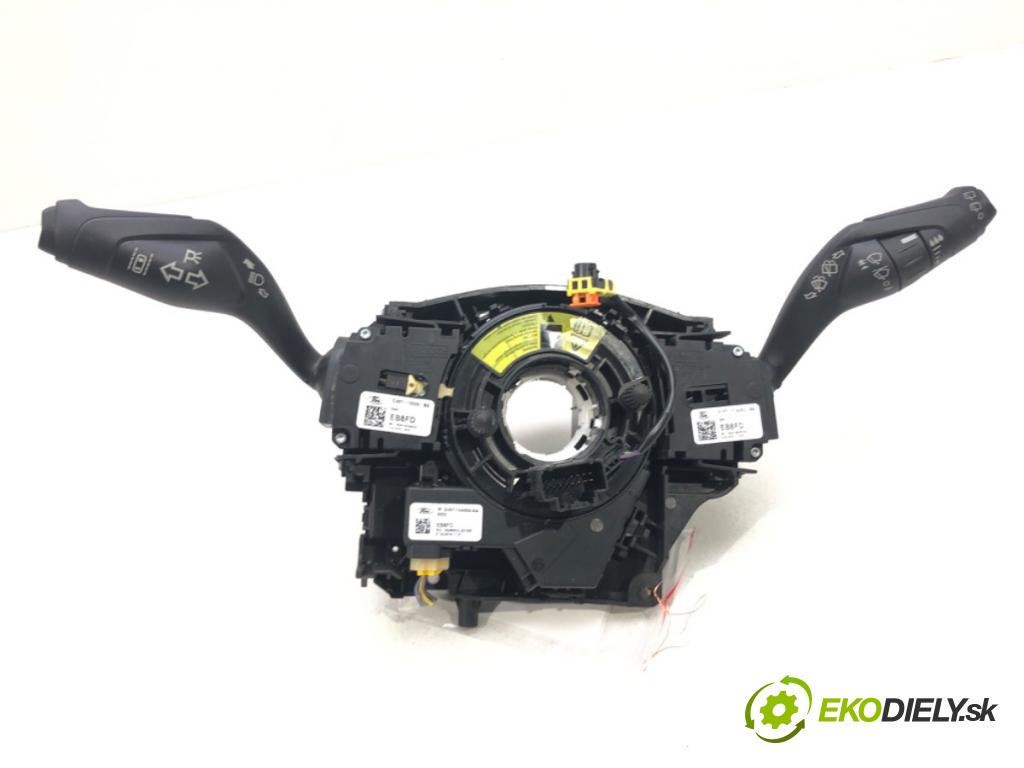 FORD KUGA II (DM2) 2012 - 2022    1.5 EcoBoost 110 kW [150 KM] benzyna 2014 - 2019  Prepínač kombinovaný F1FT-13N064-HC (Prepínače, spínače, tlačidlá a ovládače kúrenia)