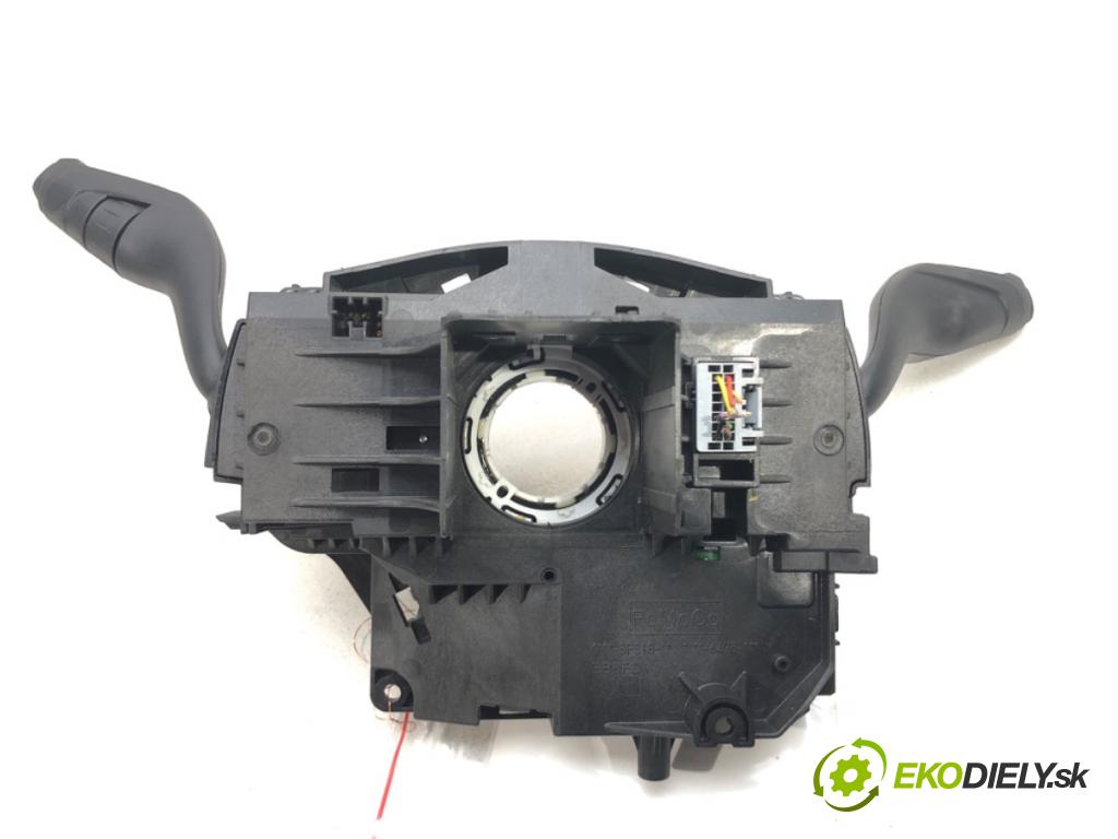 FORD KUGA II (DM2) 2012 - 2022    1.5 EcoBoost 110 kW [150 KM] benzyna 2014 - 2019  Prepínač kombinovaný F1FT-13N064-HC (Prepínače, spínače, tlačidlá a ovládače kúrenia)