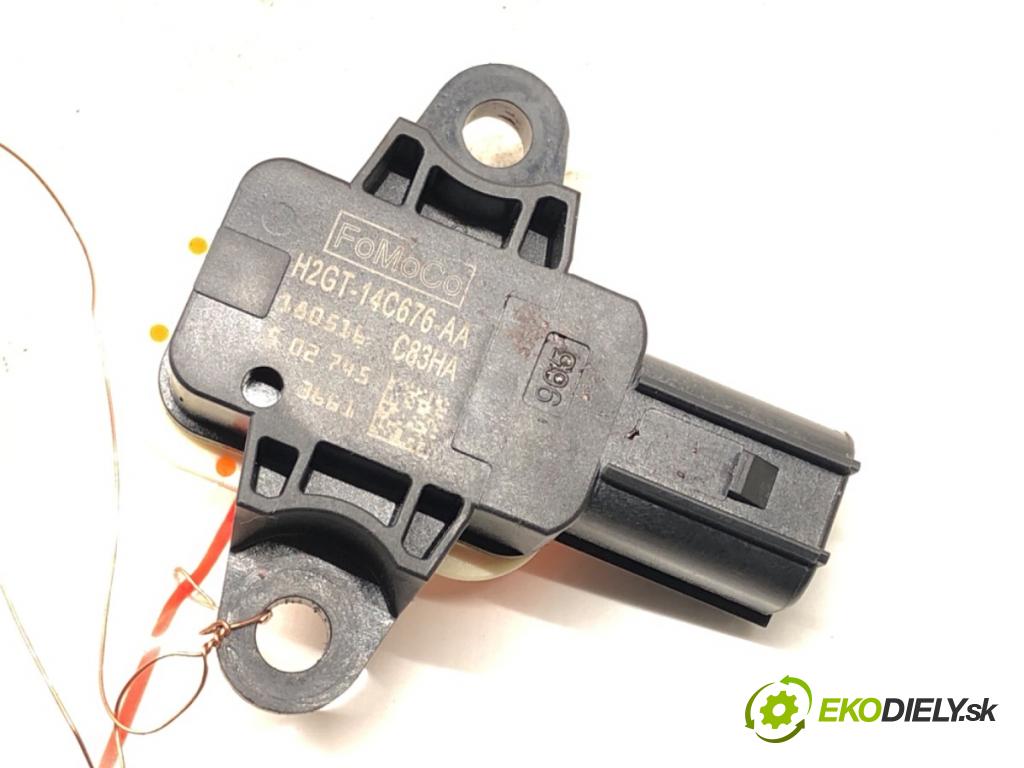 FORD KUGA II (DM2) 2012 - 2022    1.5 EcoBoost 110 kW [150 KM] benzyna 2014 - 2019  Snímač nárazu H2GT-14C676-AA (Snímače nárazu)