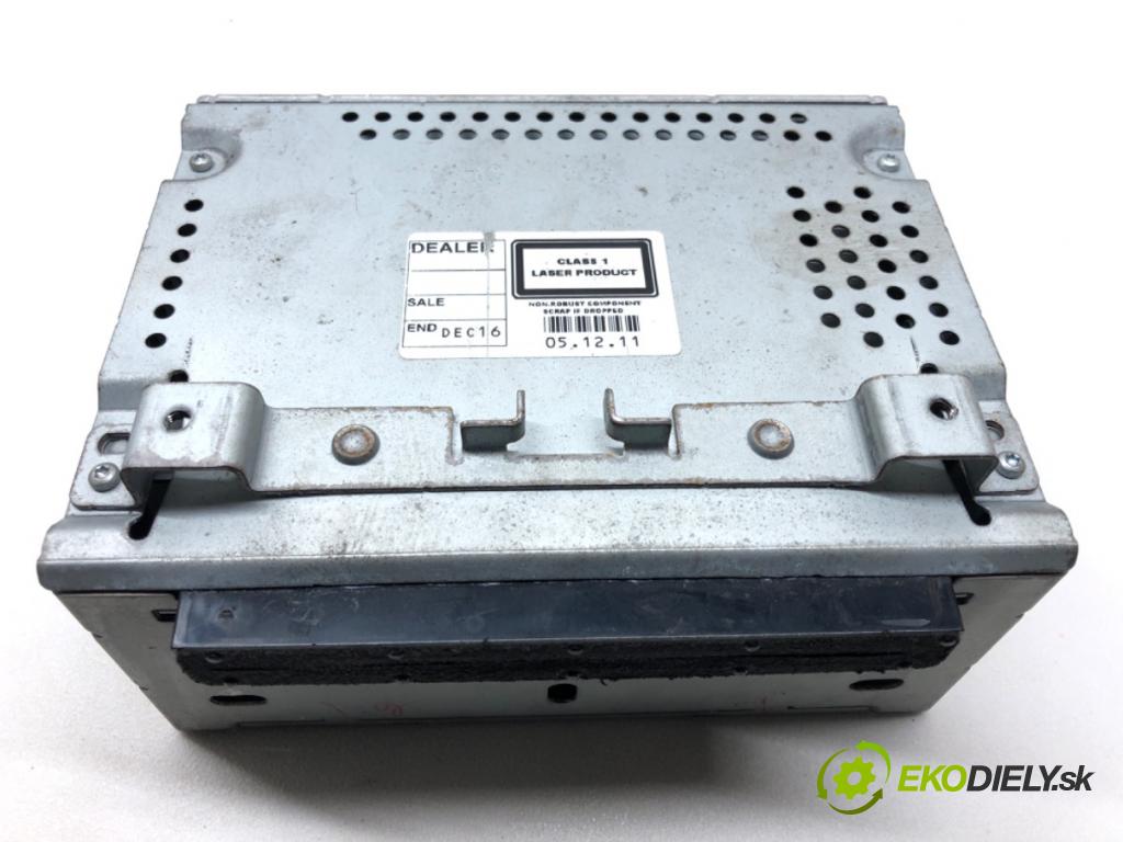 FORD FIESTA VI (CB1, CCN) 2008 - 2022    1.25 60 kW [82 KM] benzyna 2008 - 2017  RADIO AA6T-18C815-RB (Audio zariadenia)