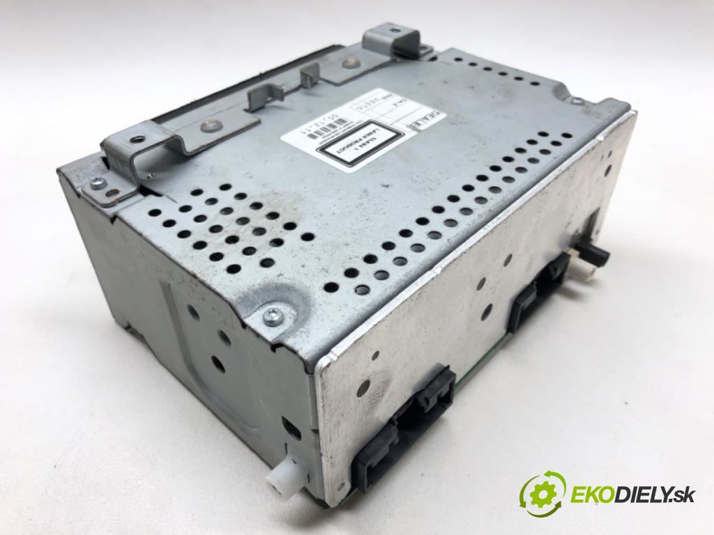 FORD FIESTA VI (CB1, CCN) 2008 - 2022    1.25 60 kW [82 KM] benzyna 2008 - 2017  RADIO AA6T-18C815-RB (Audio zariadenia)