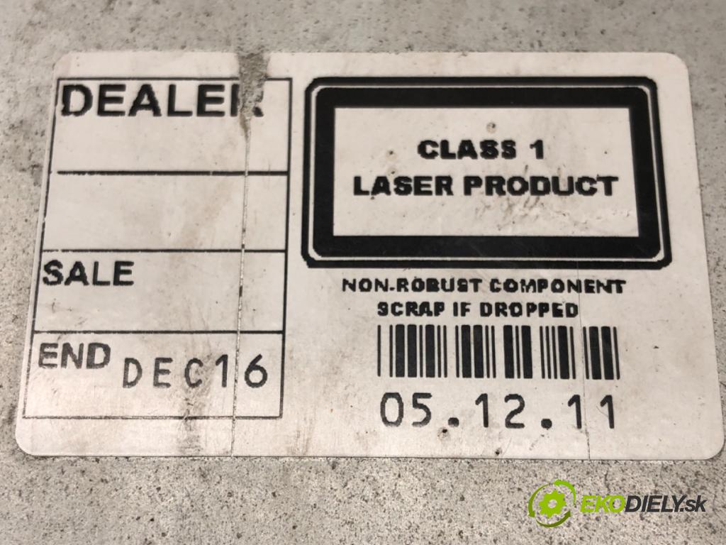 FORD FIESTA VI (CB1, CCN) 2008 - 2022    1.25 60 kW [82 KM] benzyna 2008 - 2017  RADIO AA6T-18C815-RB (Audio zariadenia)