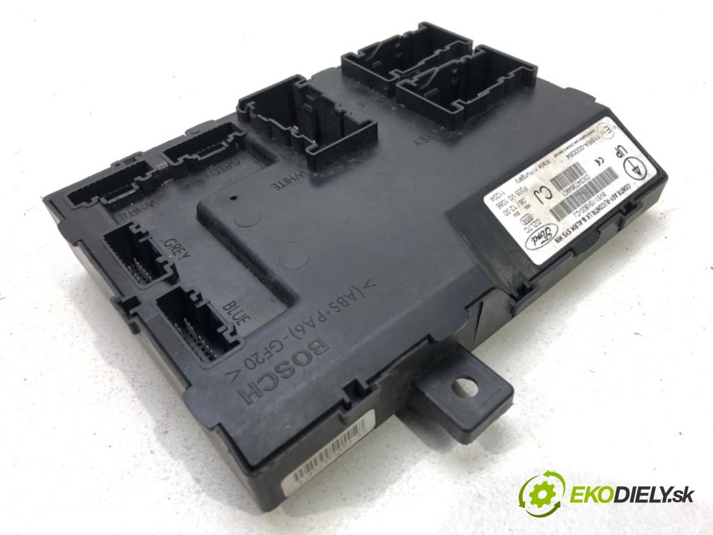 FORD FIESTA VI (CB1, CCN) 2008 - 2022    1.25 60 kW [82 KM] benzyna 2008 - 2017  Modul komfortu 8V51-15K600-CJ (Moduly komfortu)