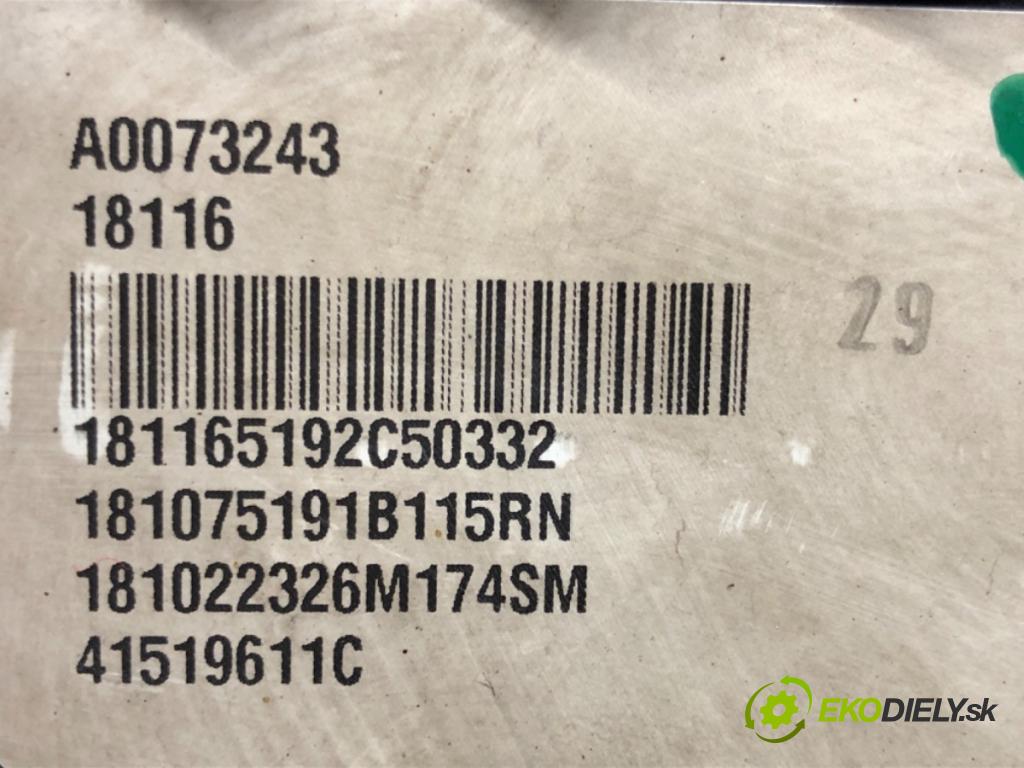 FORD KUGA II SUV 2018 110 kW 1.5 EcoBoost 1499 riadenie Riadiaca jednotka A0073243