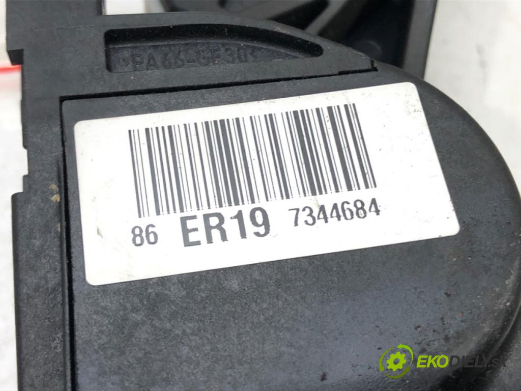 CITROEN C4 PICASSO I nadwozie wielkoprzestrzenne (MPV) (UD_) 2006 - 2015    1.6 HDi 80 kW [109 KM] olej napędowy 2007 - 2013  potenciometr plynového pedálu  (Pedály)