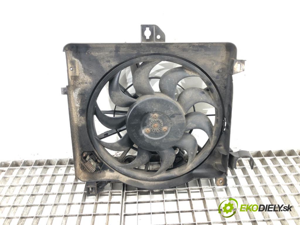 OPEL ASTRA H (A04) 2004 - 2014    1.7 CDTI (L48) 74 kW [100 KM] olej napędowy 2004 -  Ventilátor chladiča 24467444 (Ventilátory)