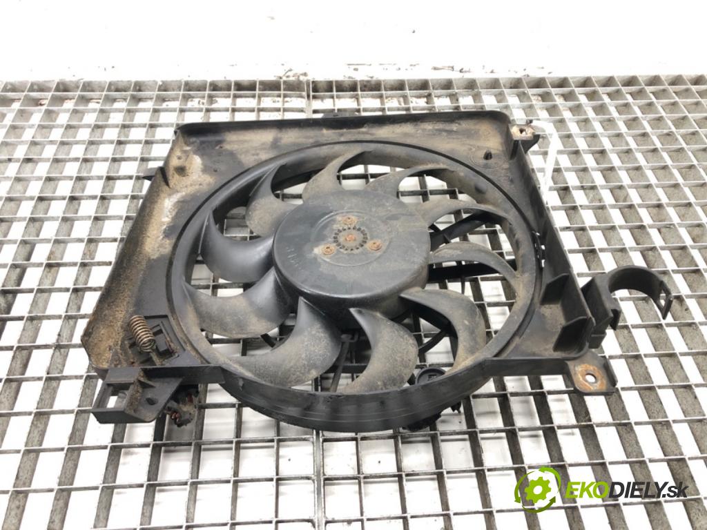 OPEL ASTRA H (A04) 2004 - 2014    1.7 CDTI (L48) 74 kW [100 KM] olej napędowy 2004 -  Ventilátor chladiča 24467444 (Ventilátory)