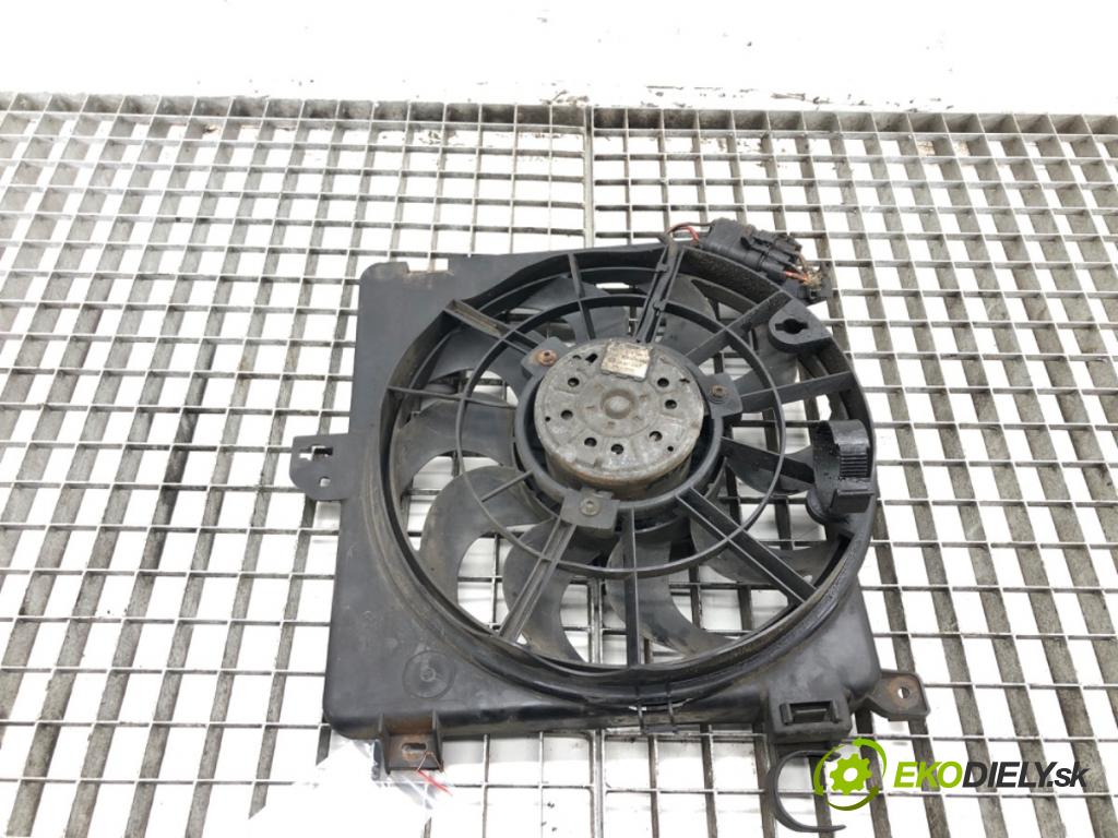 OPEL ASTRA H (A04) 2004 - 2014    1.7 CDTI (L48) 74 kW [100 KM] olej napędowy 2004 -  Ventilátor chladiča 24467444 (Ventilátory)