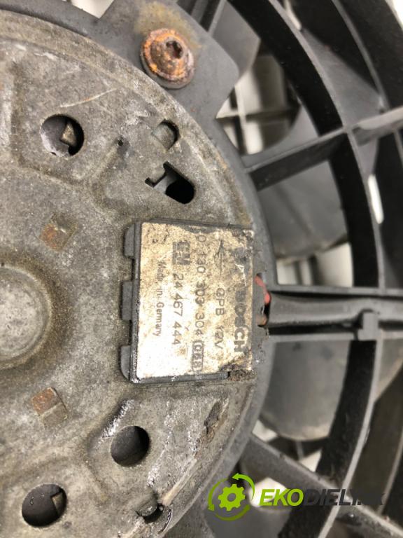 OPEL ASTRA H (A04) 2004 - 2014    1.7 CDTI (L48) 74 kW [100 KM] olej napędowy 2004 -  Ventilátor chladiča 24467444 (Ventilátory)