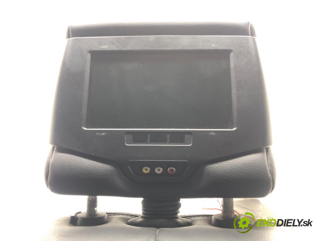 FORD S-MAX (WA6) 2006 - 2014    2.5 ST 162 kW [220 KM] benzyna 2006 - 2014  Sedadlo ľavy obrazovka
