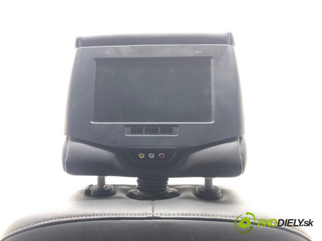 FORD S-MAX (WA6) 2006 - 2014    2.5 ST 162 kW [220 KM] benzyna 2006 - 2014  Sedadlo pravy obrazovka