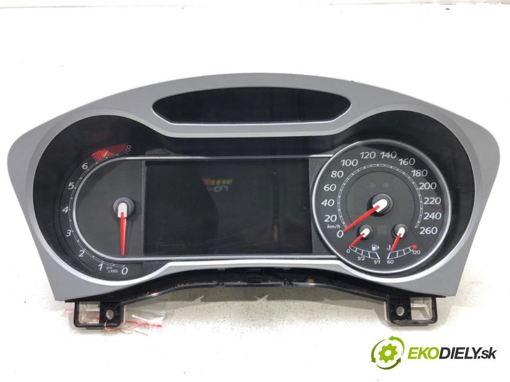 FORD S-MAX (WA6) 2006 - 2014    2.5 ST 162 kW [220 KM] benzyna 2006 - 2014  Prístrojovka 7M2T-10849-AF (Prístrojové dosky, displeje)