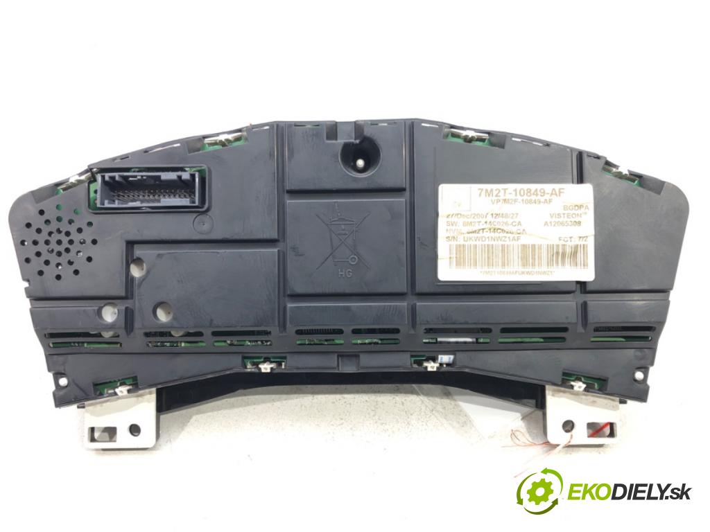FORD S-MAX (WA6) 2006 - 2014    2.5 ST 162 kW [220 KM] benzyna 2006 - 2014  Prístrojovka 7M2T-10849-AF (Prístrojové dosky, displeje)