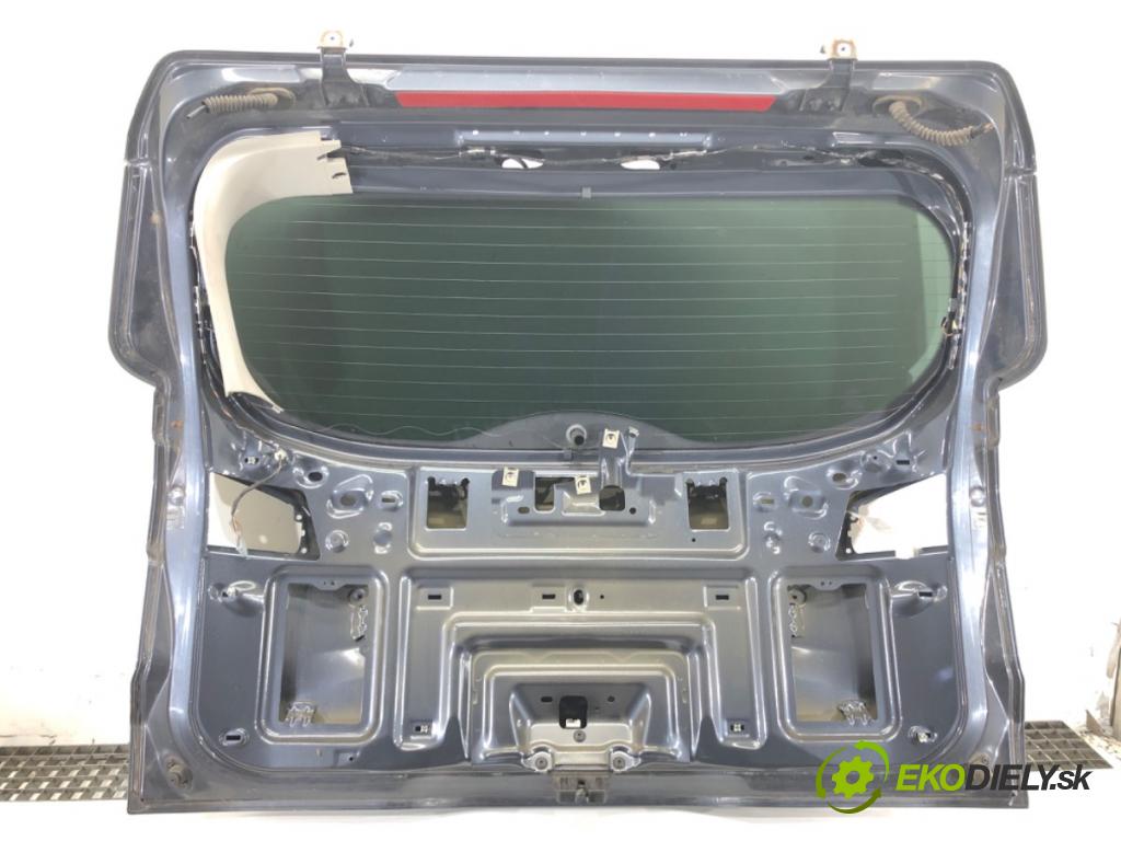 FORD S-MAX (WA6) 2006 - 2014    2.5 ST 162 kW [220 KM] benzyna 2006 - 2014  zadní část kapota  (Zadní kapoty)