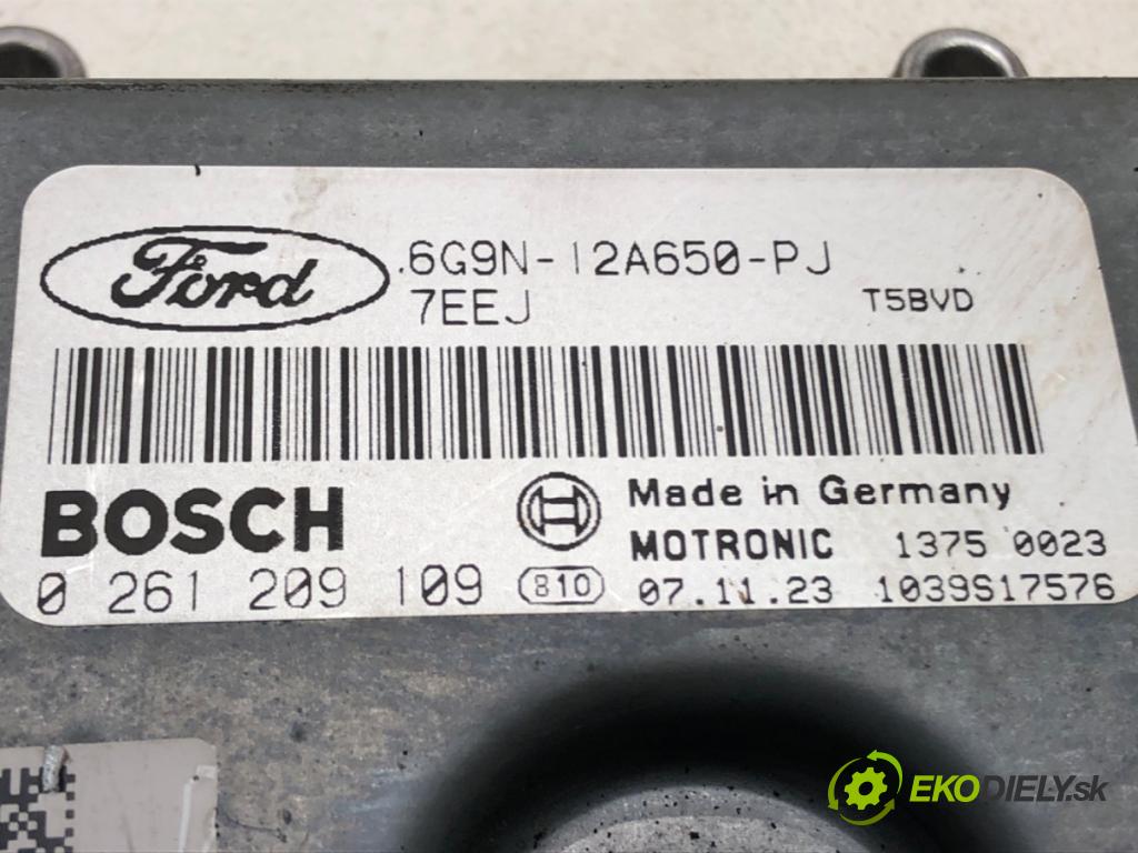FORD S-MAX (WA6) 2006 - 2014    2.5 ST 162 kW [220 KM] benzyna 2006 - 2014  riadiaca jednotka Motor 6G9N-12A650-PJ (Riadiace jednotky)