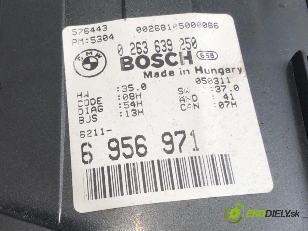 BMW 3 (E46) 1997 - 2005    318 d 85 kW [116 KM] olej napędowy 2001 - 2003  Prístrojovka 6956971 (Prístrojové dosky, displeje)