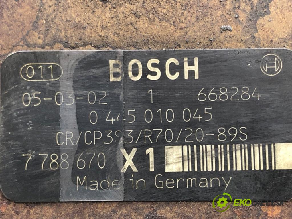 BMW 3 (E46) 1997 - 2005    318 d 85 kW [116 KM] olej napędowy 2001 - 2003  Pumpa vstrekovacia 0445010045 (Vstrekovacie čerpadlá)