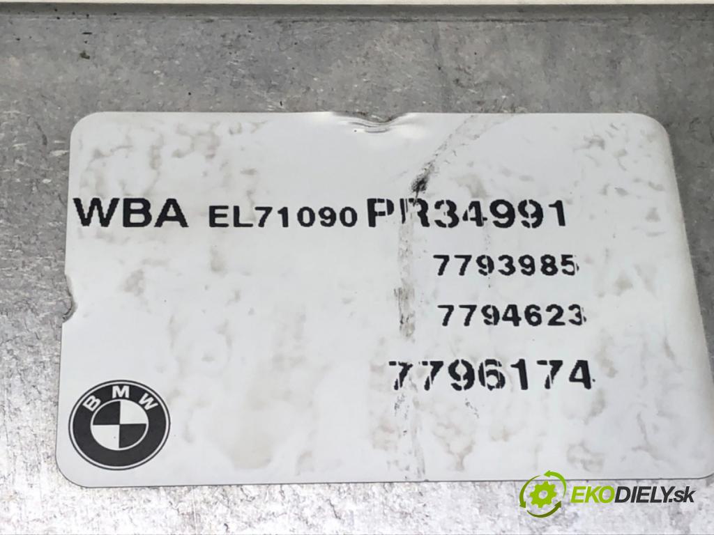 BMW 3 (E46) 1997 - 2005    318 d 85 kW [116 KM] olej napędowy 2001 - 2003  riadiaca jednotka Motor 7794623 (Riadiace jednotky)