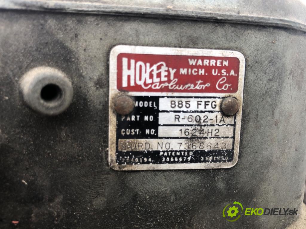 CIĘŻARÓWKA USA ---    ---  motor REO HOLLEY ZABYTKOWY USA (Motory (kompletní))