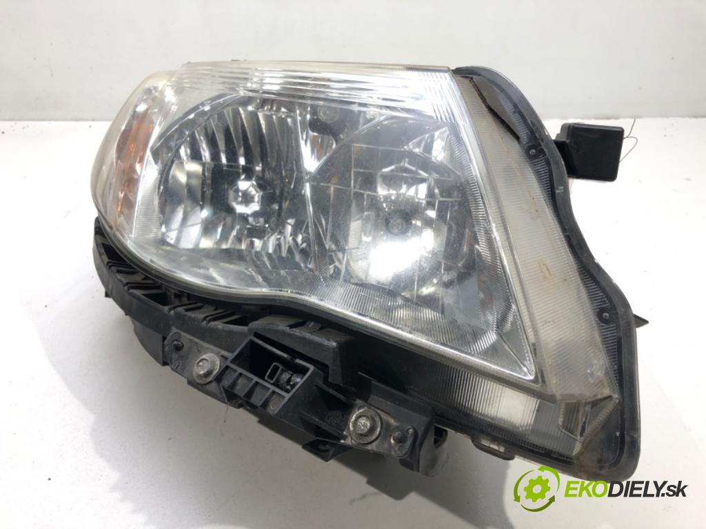 SUBARU FORESTER (SH_) 2007 - 2022    2.0 D AWD (SHH) 108 kW [147 KM] olej napędowy 2008  Svetlomet pravy  (Pravé)