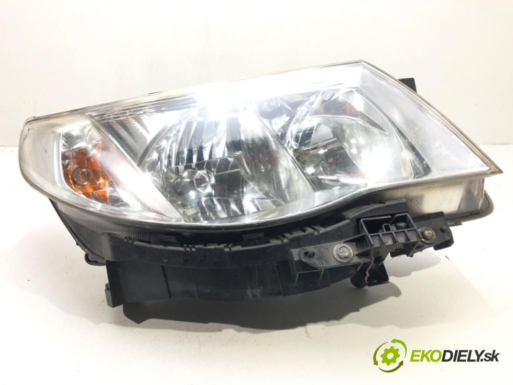 SUBARU FORESTER (SH_) 2007 - 2022    2.0 D AWD (SHH) 108 kW [147 KM] olej napędowy 2008  Svetlomet pravy  (Pravé)