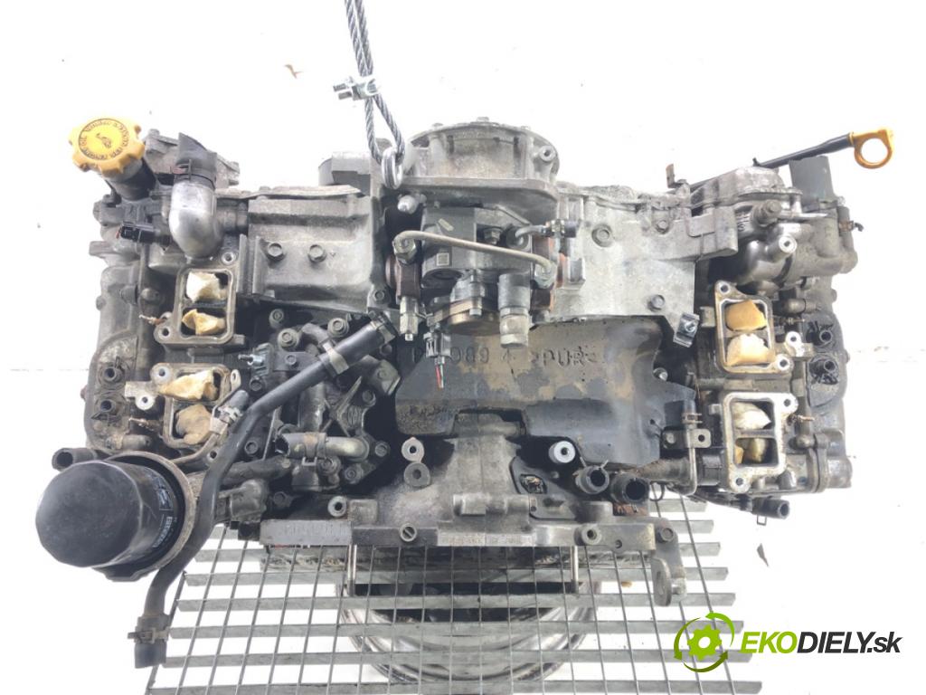 SUBARU FORESTER (SH_) 2007 - 2022    2.0 D AWD (SHH) 108 kW [147 KM] olej napędowy 2008  motor EE20Z (Motory (kompletní))