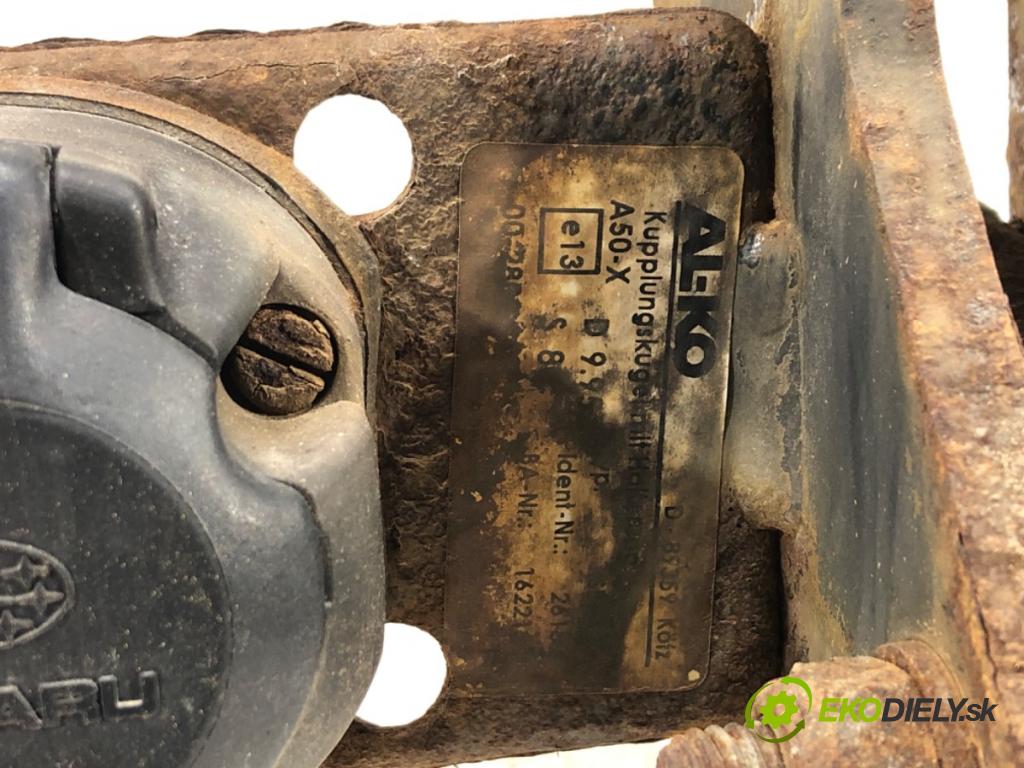 SUBARU FORESTER (SH_) 2007 - 2022    2.0 D AWD (SHH) 108 kW [147 KM] olej napędowy 2008  Hák tažné zařízení