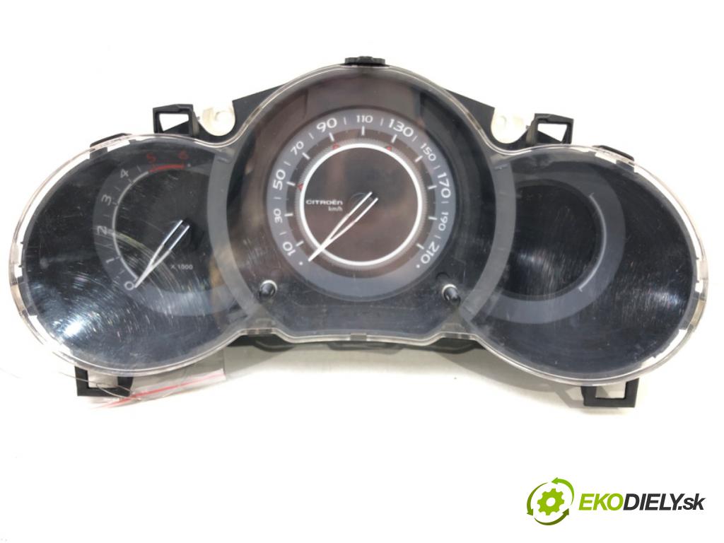 CITROEN C3 II (SC_) 2009 - 2022    1.6 HDi 90 66 kW [90 KM] olej napędowy 2009 - 2022  Prístrojovka 96665882XT (Prístrojové dosky, displeje)
