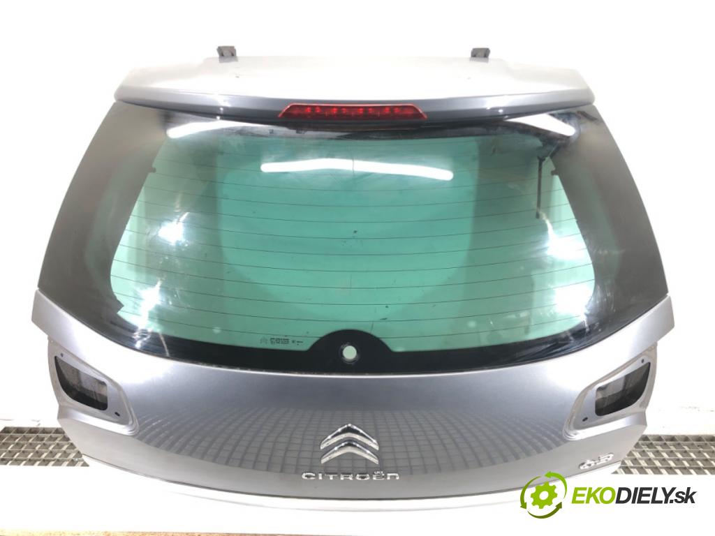 CITROEN C3 II (SC_) 2009 - 2022    1.6 HDi 90 66 kW [90 KM] olej napędowy 2009 - 2022  zadní část kapota  (Zadní kapoty)