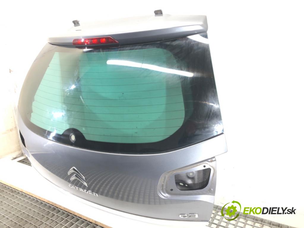 CITROEN C3 II (SC_) 2009 - 2022    1.6 HDi 90 66 kW [90 KM] olej napędowy 2009 - 2022  zadní část kapota  (Zadní kapoty)