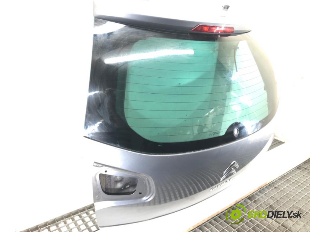CITROEN C3 II (SC_) 2009 - 2022    1.6 HDi 90 66 kW [90 KM] olej napędowy 2009 - 2022  zadní část kapota  (Zadní kapoty)