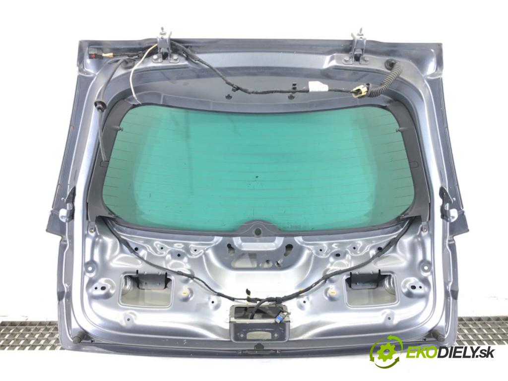 CITROEN C3 II (SC_) 2009 - 2022    1.6 HDi 90 66 kW [90 KM] olej napędowy 2009 - 2022  zadní část kapota  (Zadní kapoty)