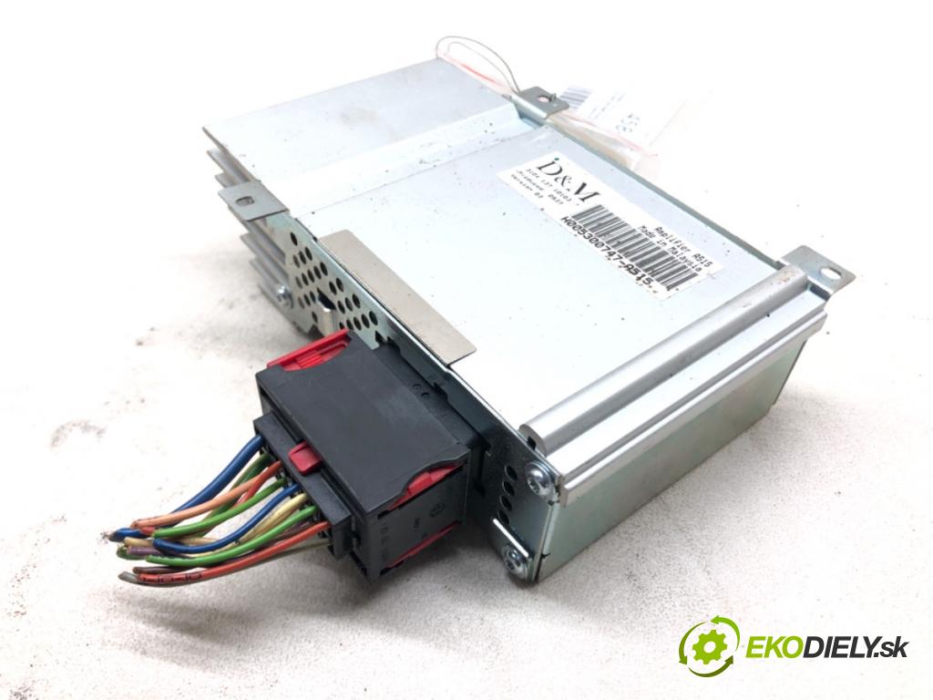 CITROEN C3 II (SC_) 2009 - 2022    1.6 HDi 90 66 kW [90 KM] olej napędowy 2009 - 2022  Zosilňovač 310413710103 (Zosilňovače)