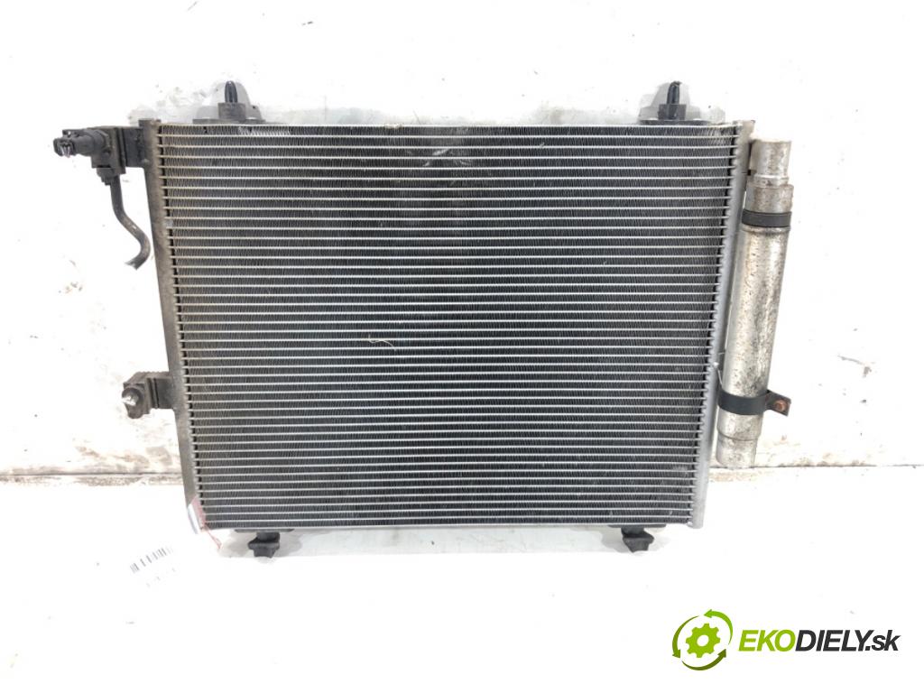 PEUGEOT 807 (EB_) 2002 - 2022    2.2 HDi 94 kW [128 KM] olej napędowy 2002 - 2022  Chladič klimatizácie  (Chladiče klimatizácie)