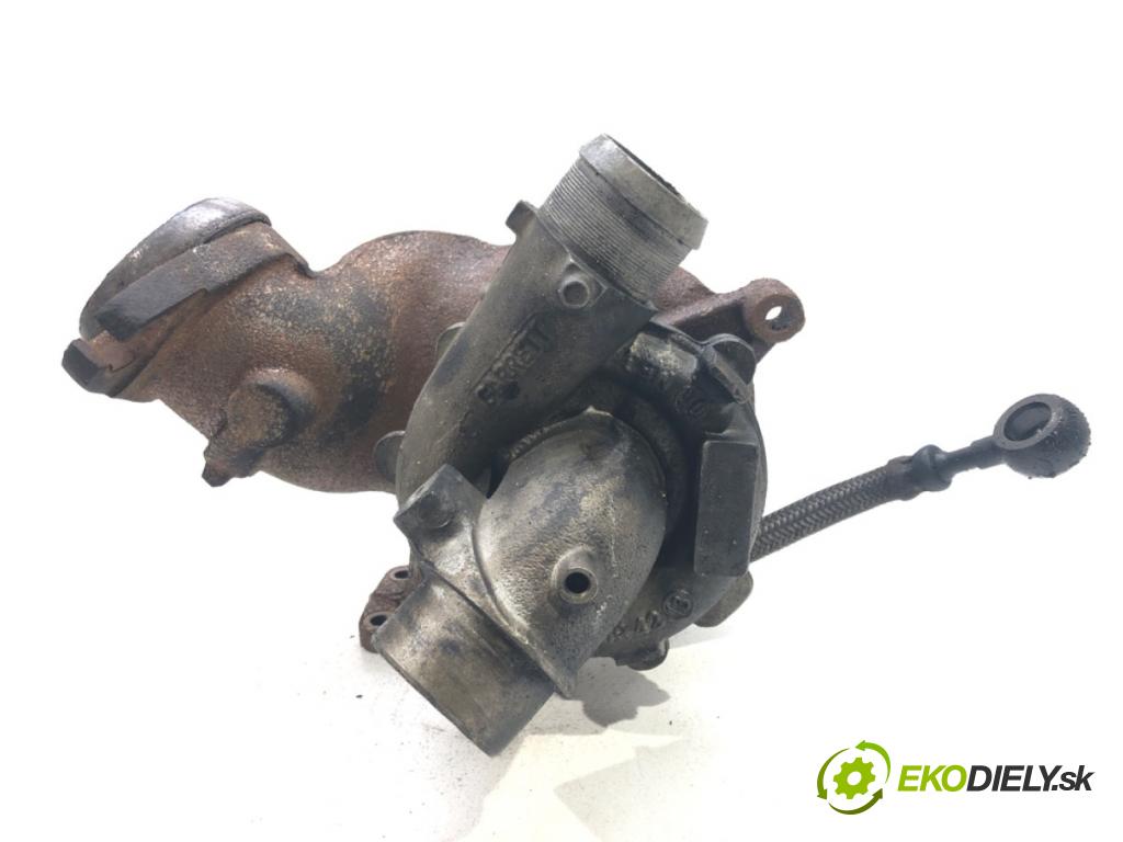 PEUGEOT 807 (EB_) 2002 - 2022    2.2 HDi 94 kW [128 KM] olej napędowy 2002 - 2022  Turbodúchadlo,turbo 9649588680 (Turbodúchadlá (kompletné))