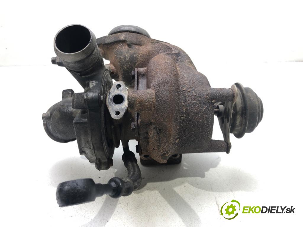 PEUGEOT 807 (EB_) 2002 - 2022    2.2 HDi 94 kW [128 KM] olej napędowy 2002 - 2022  Turbodúchadlo,turbo 9649588680 (Turbodúchadlá (kompletné))