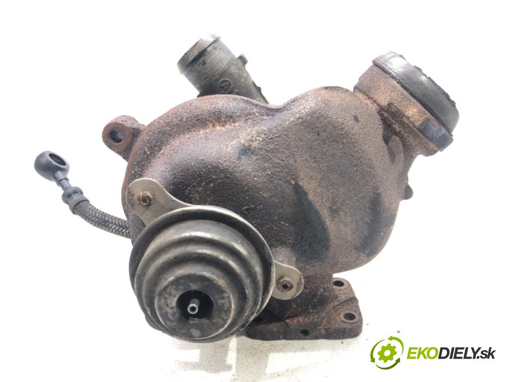 PEUGEOT 807 (EB_) 2002 - 2022    2.2 HDi 94 kW [128 KM] olej napędowy 2002 - 2022  Turbodúchadlo,turbo 9649588680 (Turbodúchadlá (kompletné))