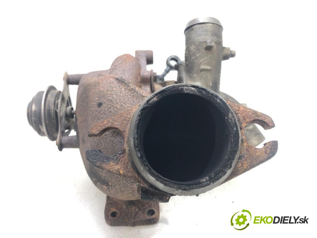 PEUGEOT 807 (EB_) 2002 - 2022    2.2 HDi 94 kW [128 KM] olej napędowy 2002 - 2022  Turbodúchadlo,turbo 9649588680 (Turbodúchadlá (kompletné))