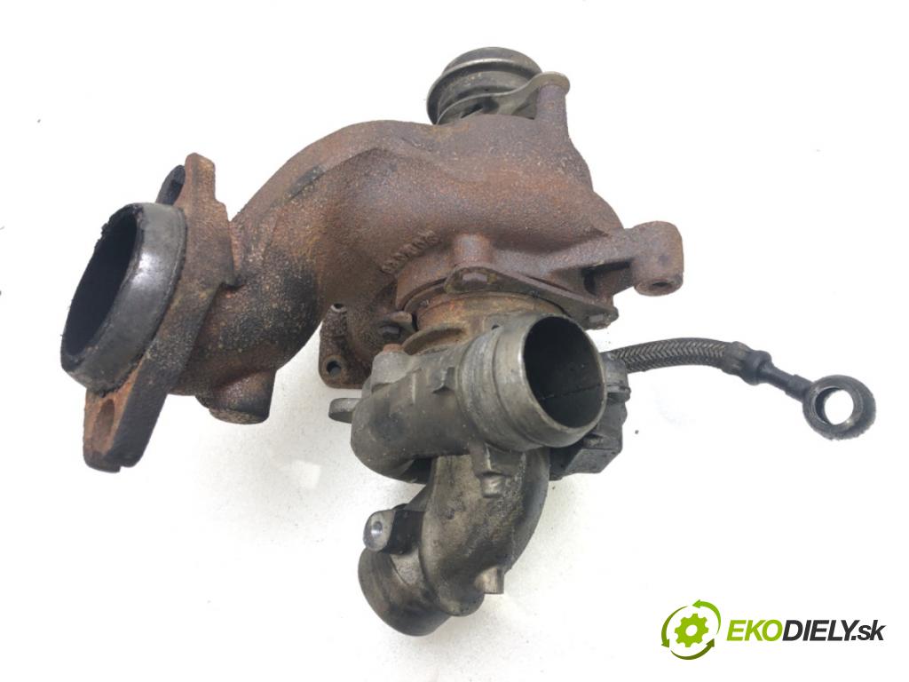 PEUGEOT 807 (EB_) 2002 - 2022    2.2 HDi 94 kW [128 KM] olej napędowy 2002 - 2022  Turbodúchadlo,turbo 9649588680 (Turbodúchadlá (kompletné))