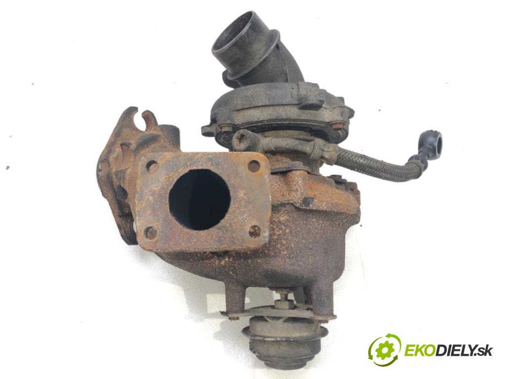 PEUGEOT 807 (EB_) 2002 - 2022    2.2 HDi 94 kW [128 KM] olej napędowy 2002 - 2022  Turbodúchadlo,turbo 9649588680 (Turbodúchadlá (kompletné))