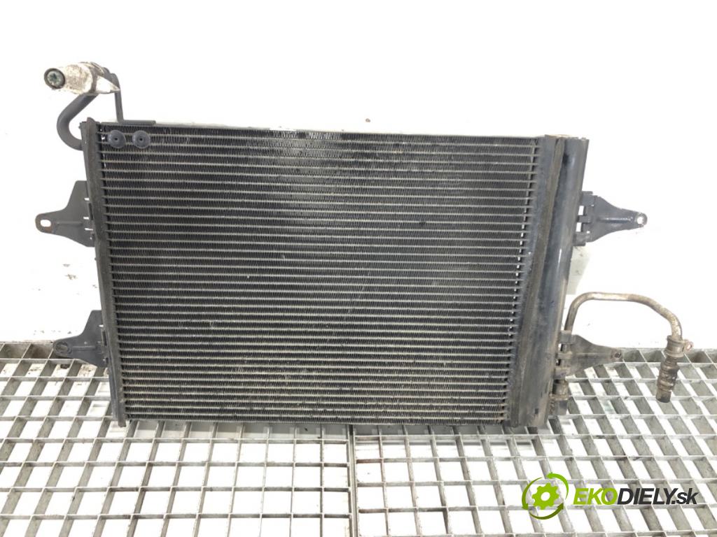 SEAT IBIZA III (6L1) 2002 - 2009    1.9 SDI 47 kW [64 KM] olej napędowy 2002 - 2005  Chladič klimatizácie 6Q0820411B (Chladiče klimatizácie)