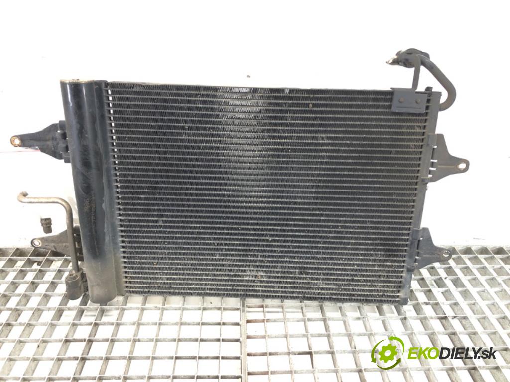 SEAT IBIZA III (6L1) 2002 - 2009    1.9 SDI 47 kW [64 KM] olej napędowy 2002 - 2005  Chladič klimatizácie 6Q0820411B (Chladiče klimatizácie)