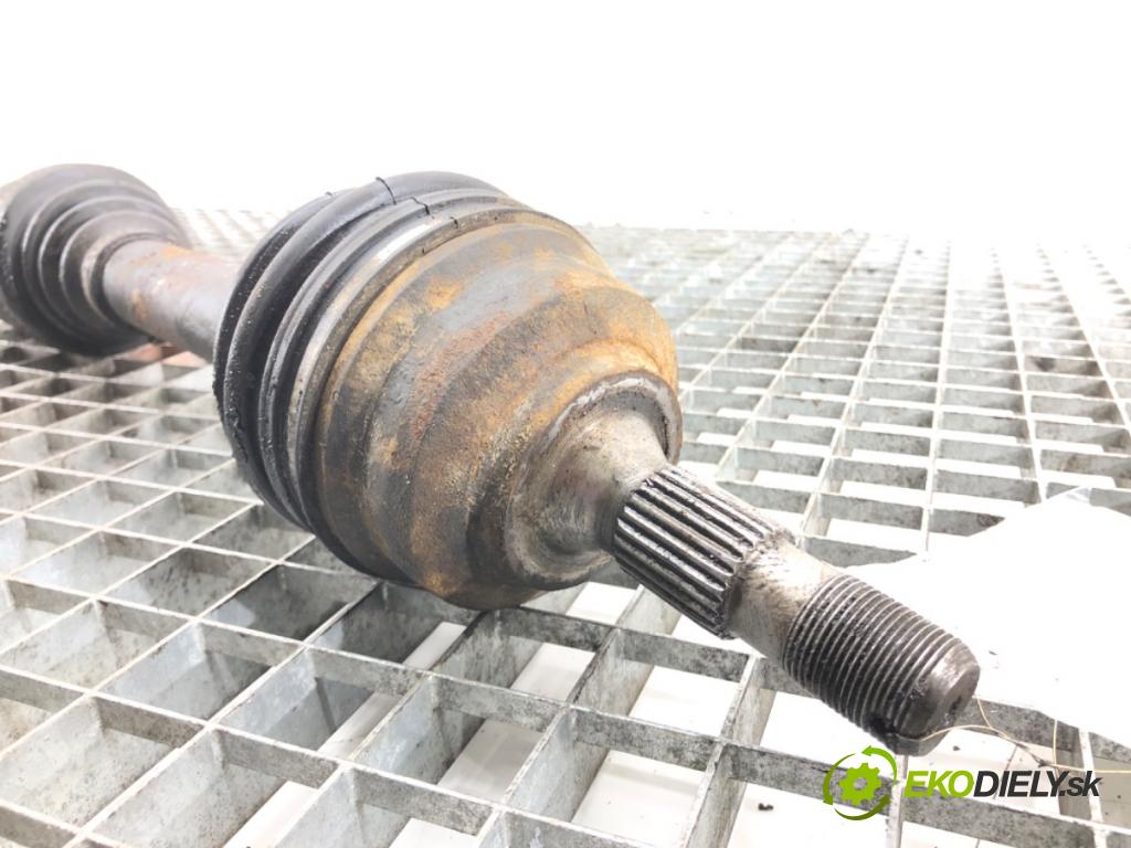 CITROEN C5 II Break (RE_) 2004 - 2022    2.0 HDi (RERHRH) 100 kW [136 KM] olej napędowy 200  Poloos pravá  (Poloosy)