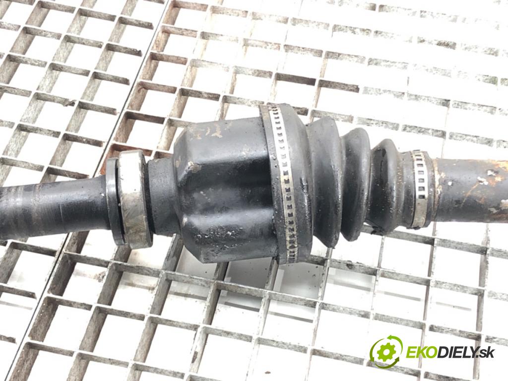 CITROEN C5 II Break (RE_) 2004 - 2022    2.0 HDi (RERHRH) 100 kW [136 KM] olej napędowy 200  Poloos pravá  (Poloosy)