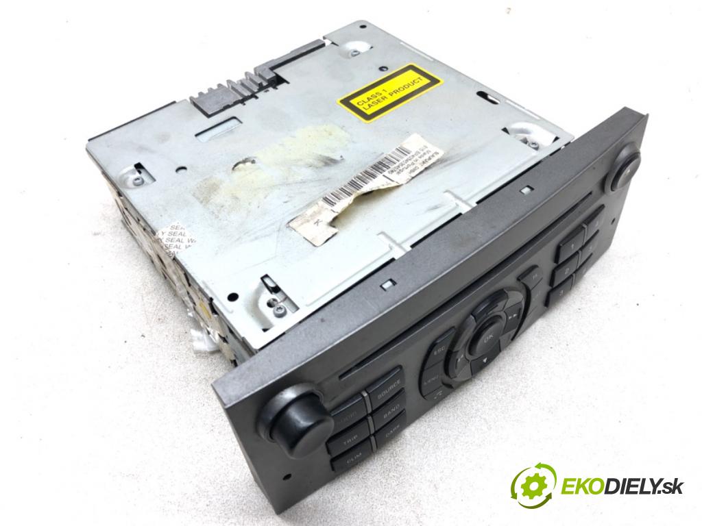 CITROEN C5 II Break (RE_) 2004 - 2022    2.0 HDi (RERHRH) 100 kW [136 KM] olej napędowy 200  RADIO 7644034392 (Audio zariadenia)