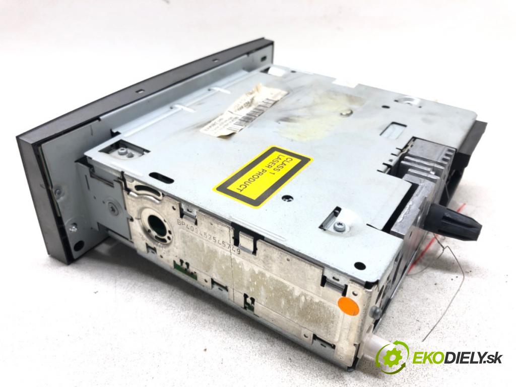 CITROEN C5 II Break (RE_) 2004 - 2022    2.0 HDi (RERHRH) 100 kW [136 KM] olej napędowy 200  RADIO 7644034392 (Audio zariadenia)