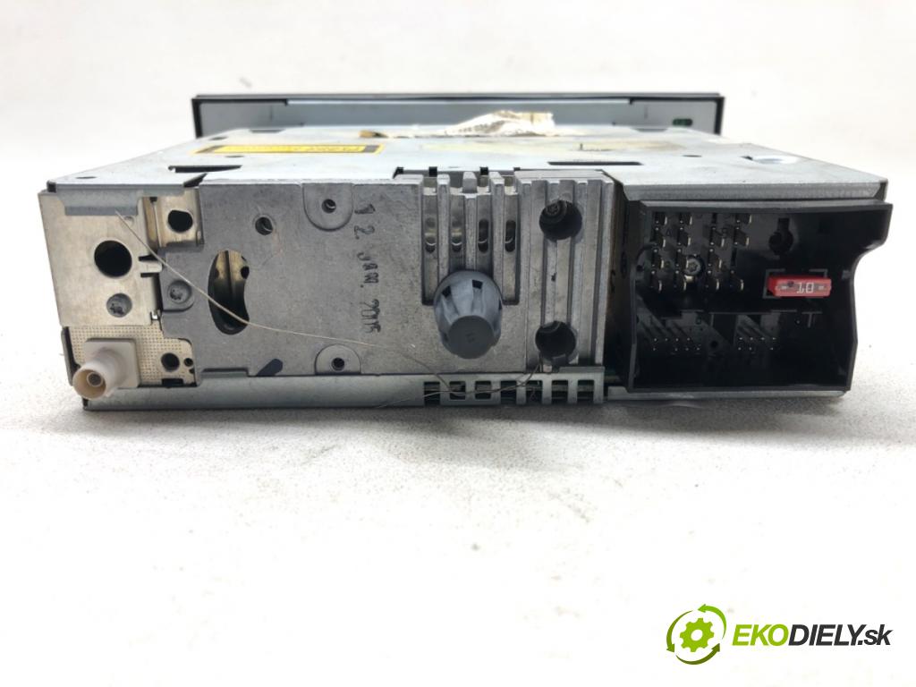 CITROEN C5 II Break (RE_) 2004 - 2022    2.0 HDi (RERHRH) 100 kW [136 KM] olej napędowy 200  RADIO 7644034392 (Audio zariadenia)